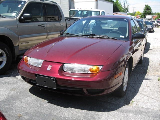 2002 Saturn S Series LS S