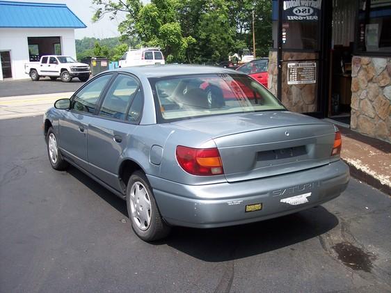 2002 Saturn S Series Base S