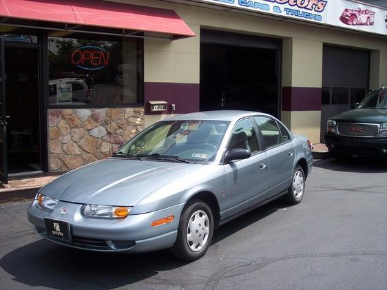2002 Saturn S Series Base S