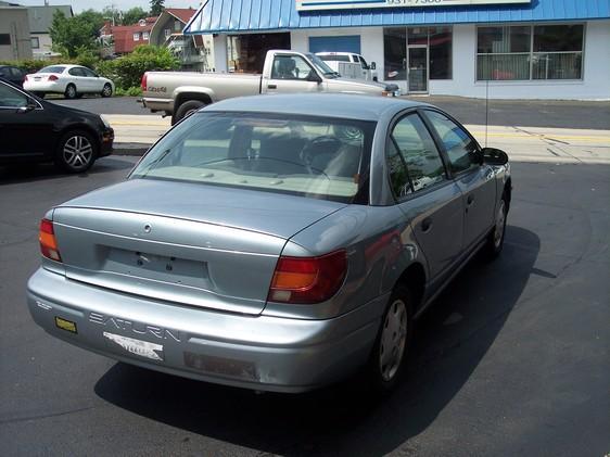 2002 Saturn S Series Base S