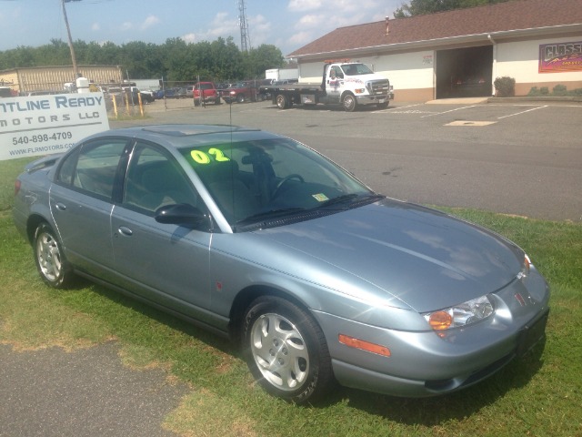 2002 Saturn S Series XLS