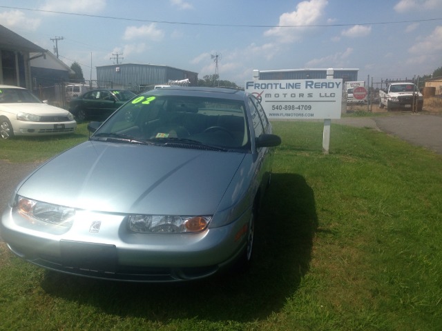 2002 Saturn S Series XLS