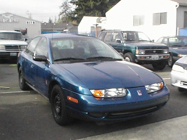 2002 Saturn S Series XLS