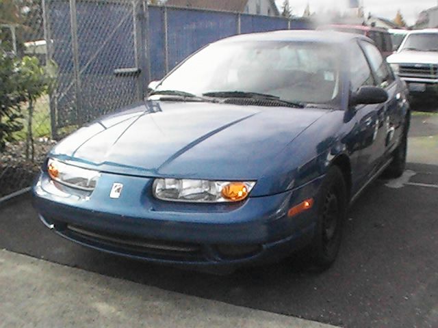 2002 Saturn S Series XLS