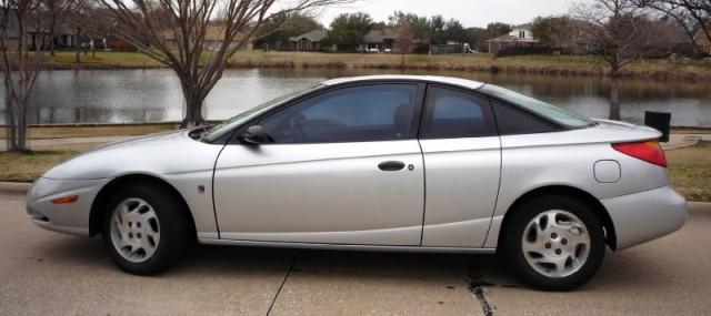 2002 Saturn S Series 3LT LEA SR NV DVD Z71
