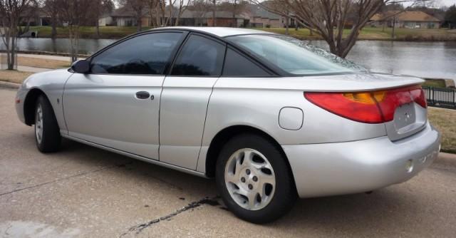 2002 Saturn S Series 3LT LEA SR NV DVD Z71
