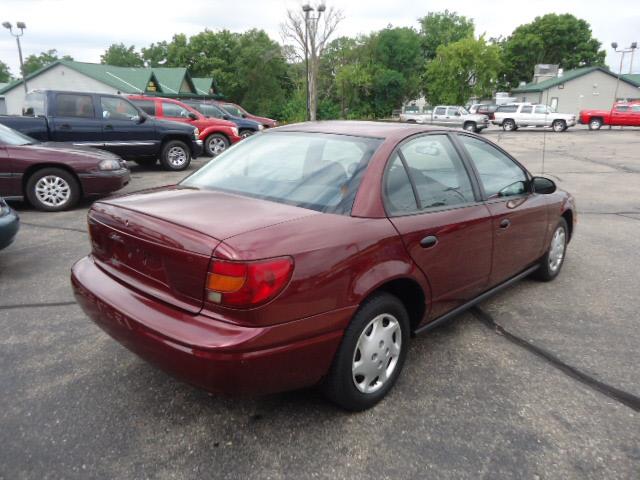 2002 Saturn S Series Base S