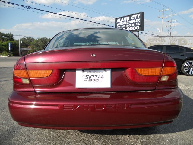 2002 Saturn S Series XLS