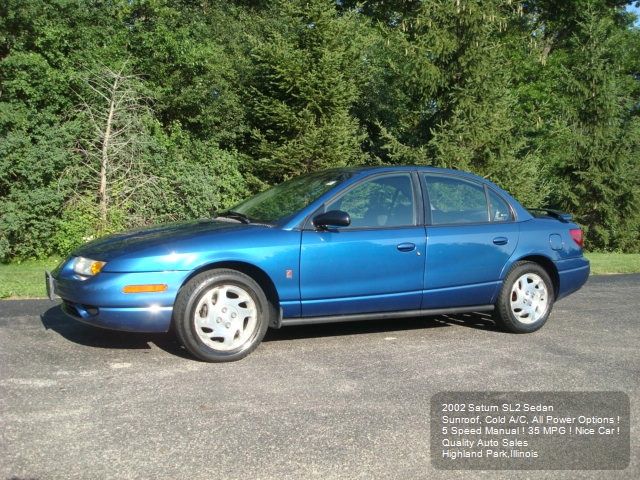 2002 Saturn S Series XLS