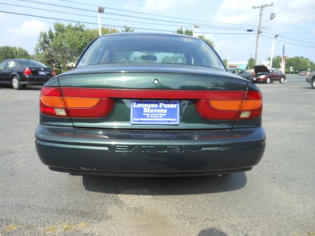 2002 Saturn S Series XLS