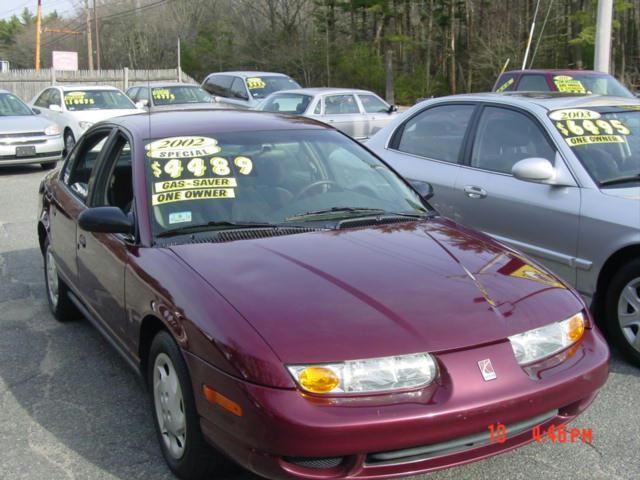 2002 Saturn S Series Unknown
