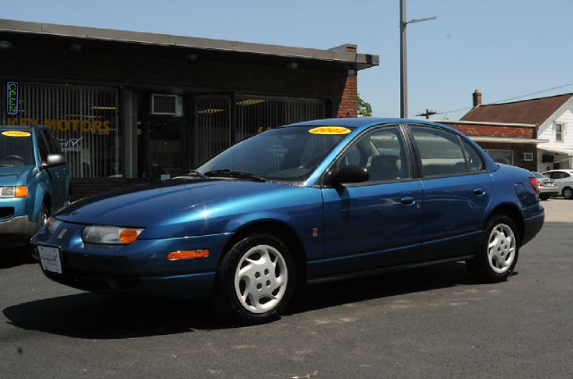 2002 Saturn S Series XLS
