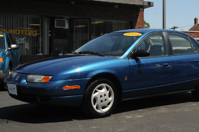 2002 Saturn S Series XLS