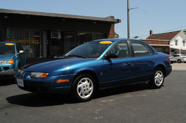 2002 Saturn S Series XLS