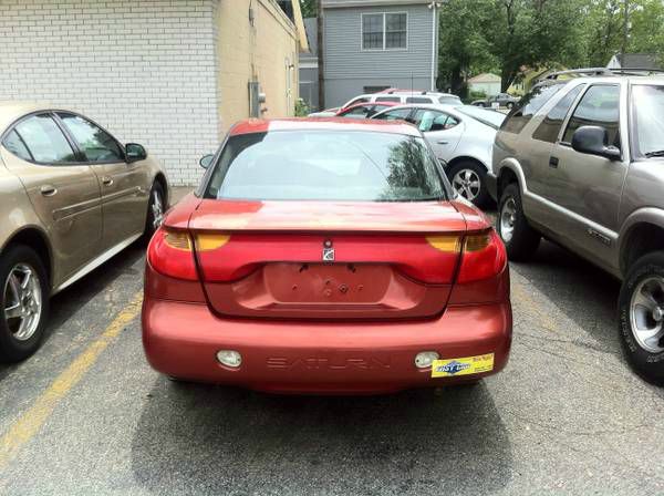 2002 Saturn S Series 6 Speed Transmision