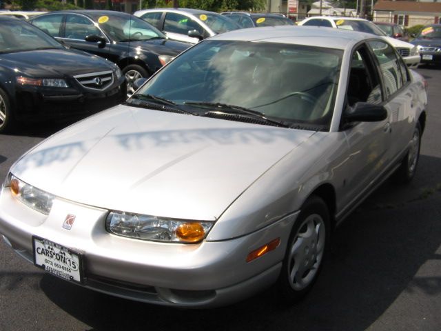 2002 Saturn S Series XLS