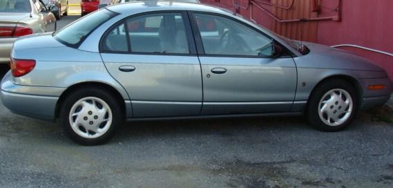 2002 Saturn S Series Base