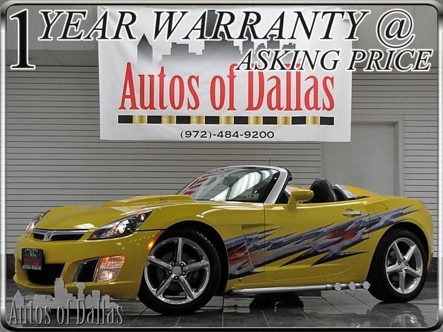 2008 Saturn Sky 1SV