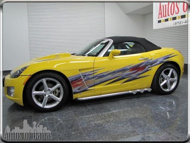 2008 Saturn Sky 1SV