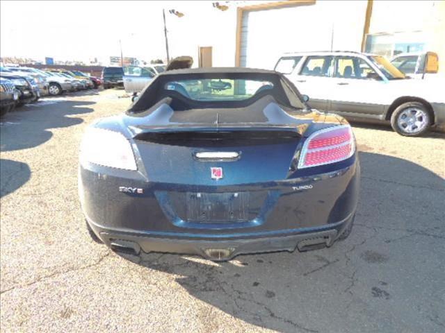 2008 Saturn Sky Unknown