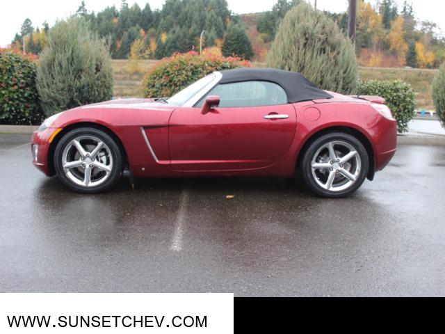 2009 Saturn Sky GT 40th Anniversary Edition