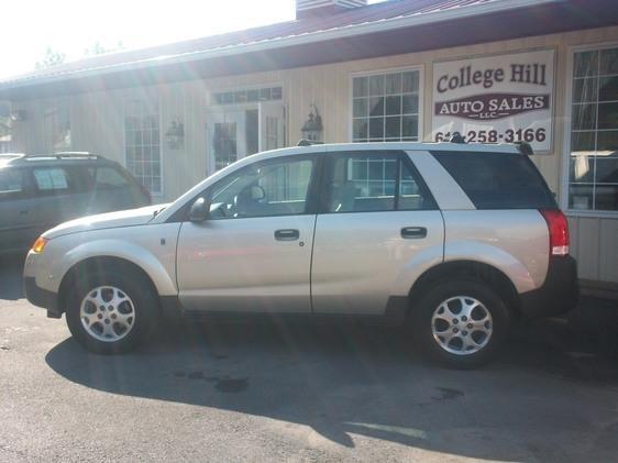 2002 Saturn VUE Ml350 4matic Heated Seats