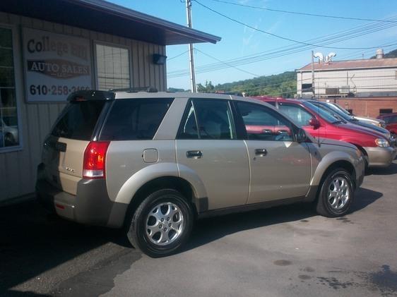 2002 Saturn VUE Ml350 4matic Heated Seats