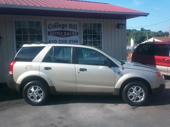 2002 Saturn VUE Ml350 4matic Heated Seats