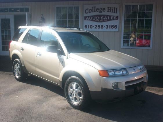 2002 Saturn VUE Ml350 4matic Heated Seats