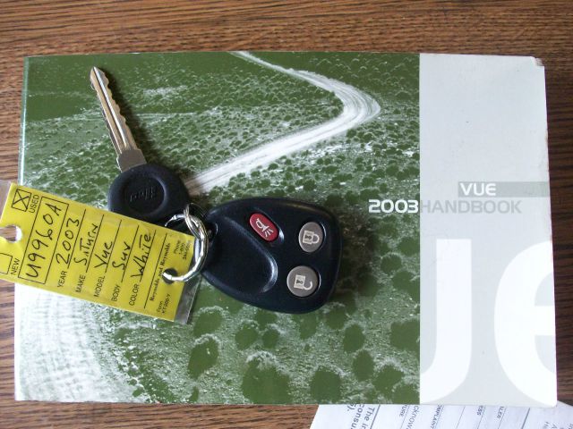 2003 Saturn VUE Ml350 4matic Heated Seats