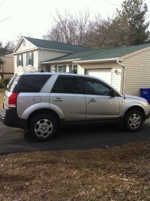 2004 Saturn VUE Wagon SE