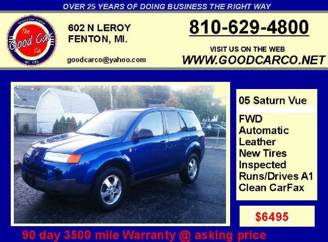 2005 Saturn VUE Slk55 AMG