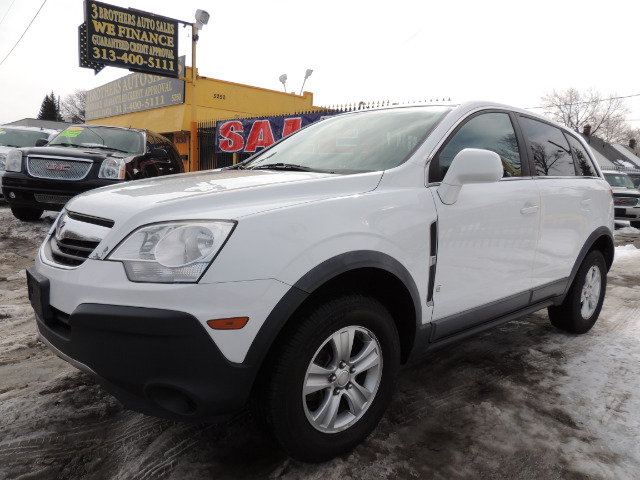2008 Saturn VUE 5-speed AT