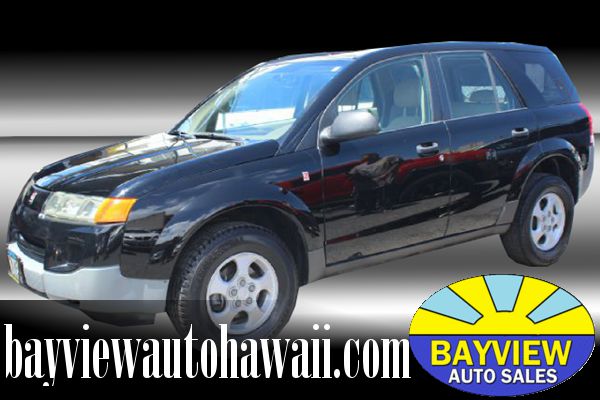 2003 Saturn VUE LS Flex Fuel 4x4 This Is One Of Our Best Bargains