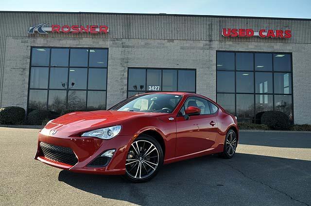 2013 Scion FR-S Unknown