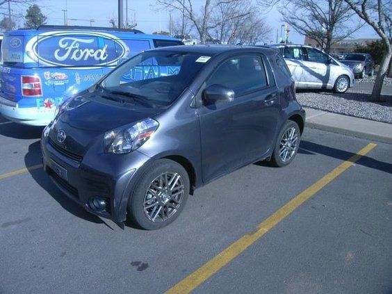 2012 Scion iQ 4.4