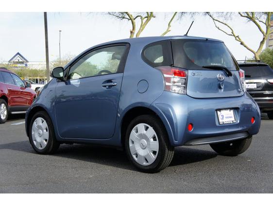 2012 Scion iQ Base