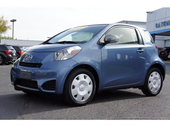 2012 Scion iQ Base