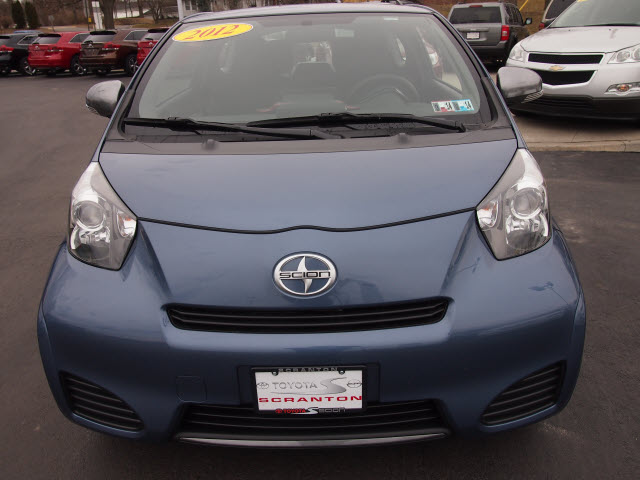 2012 Scion iQ Base