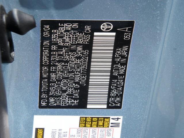 2005 Scion tC Unknown