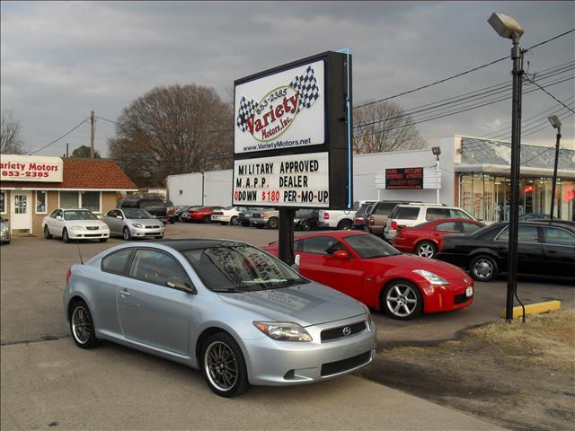 2005 Scion tC Base