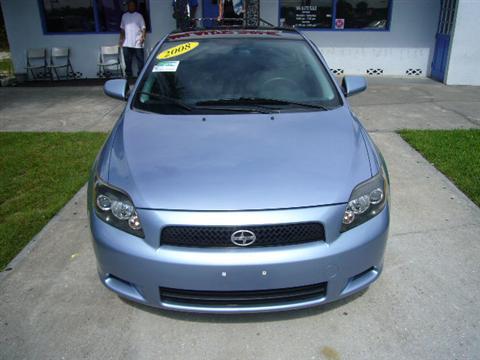 2008 Scion tC Touring W/nav.sys.-res
