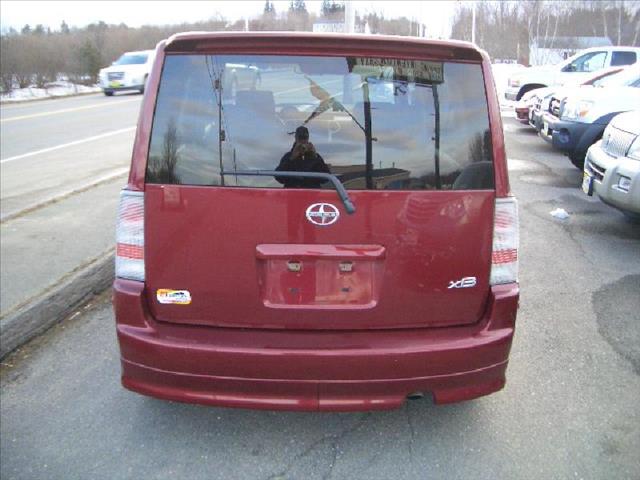 2006 Scion xB Mechanics BODY