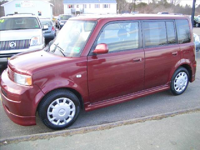 2006 Scion xB Mechanics BODY