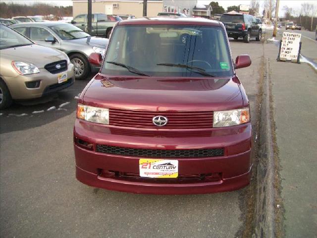 2006 Scion xB Mechanics BODY