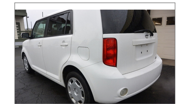 2008 Scion xB SW2