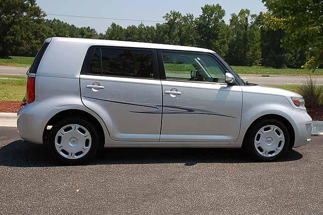 2008 Scion xB Base