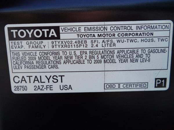 2009 Scion xB Unknown