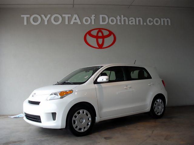 2012 Scion xD Base