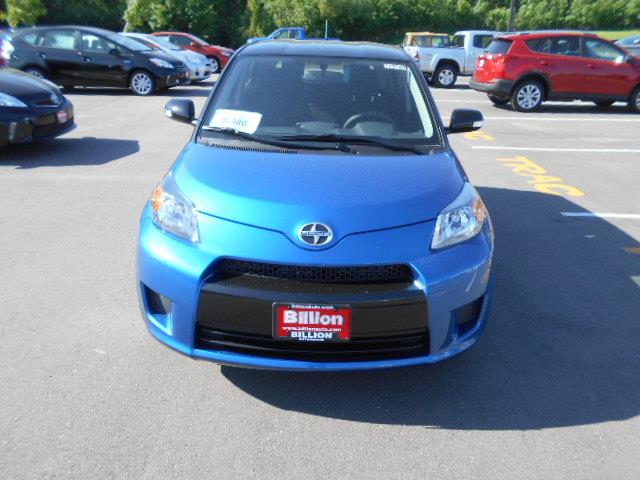 2013 Scion xD 3/4 Ton K25